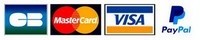 Paiement sécurisé par Carte Bancaire, Paypal, Virement